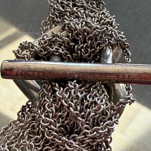 Tiffany & Co Heart String Bracelet - Picture 11 of 13